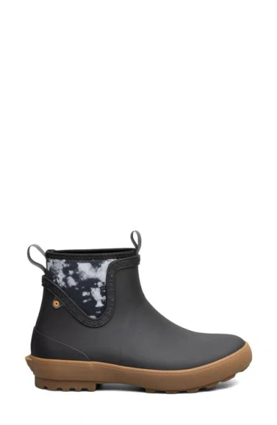 Bogs Harper Waterproof Chelsea Rain Boot In Black