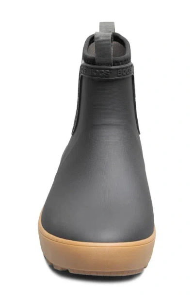 Bogs Harper Waterproof Chelsea Rain Boot In Black