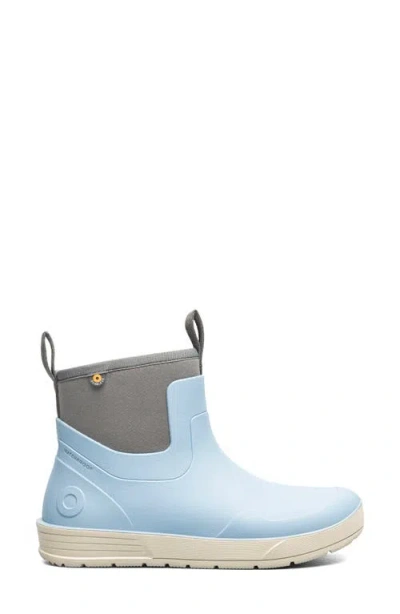 Bogs Rockaway Seamless Waterproof Chelsea Rain Boot In Multi
