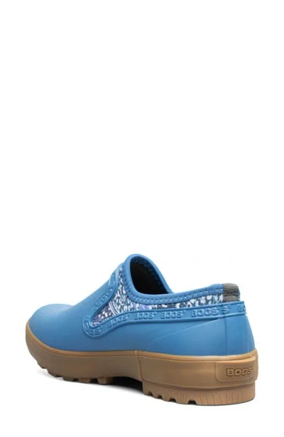 Bogs Harper Waterproof Slip-on Shoe In Blue