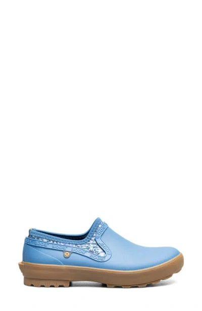 Bogs Harper Waterproof Slip-on Shoe In Blue