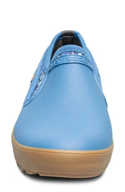 Bogs Harper Waterproof Slip-on Shoe In Blue