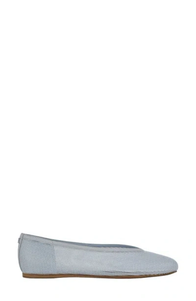 Calvin Klein Zinya Flat In Blue