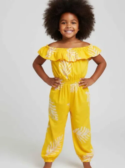 Elisamama Adeola Jumpsuit In Multi