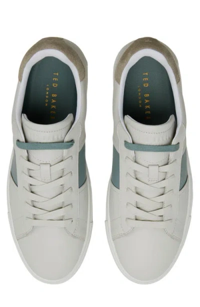 Ted Baker Bradley Low Top Sneaker In Multi