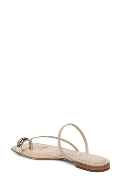 Vince Polli Toe Loop Sandal In Neutral