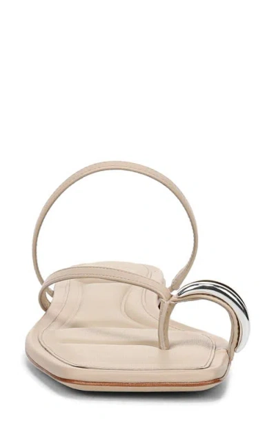 Vince Polli Toe Loop Sandal In Neutral