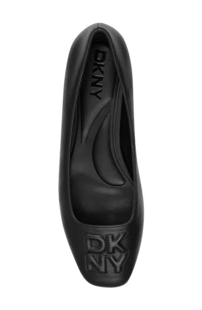 Dkny Darianne Ballet Flat In Black