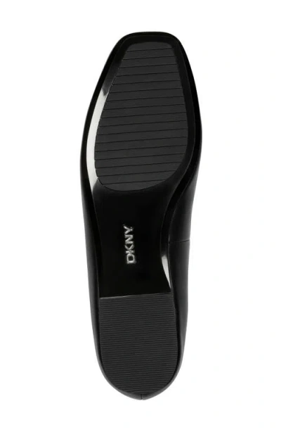 Dkny Darianne Ballet Flat In Black