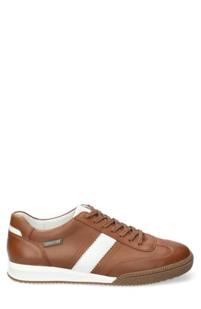 Mephisto Elyo Sneaker In Brown