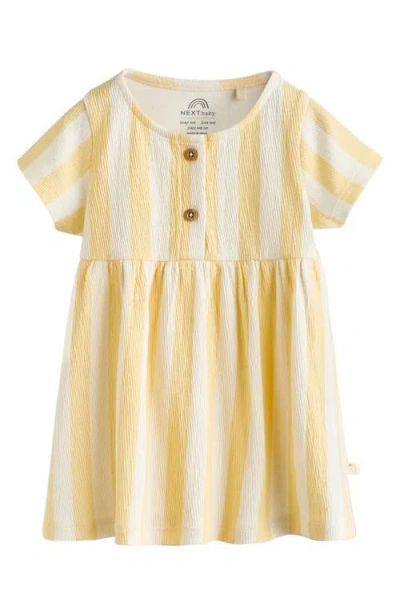 Next Pack Of 2 Assorted Stretch Cotton Dresses In White