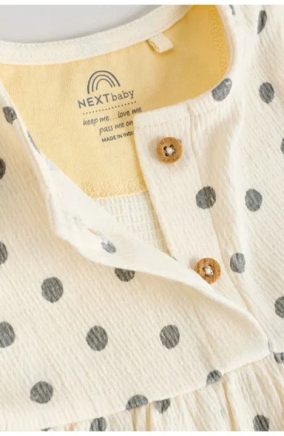 Next Pack Of 2 Assorted Stretch Cotton Dresses In White