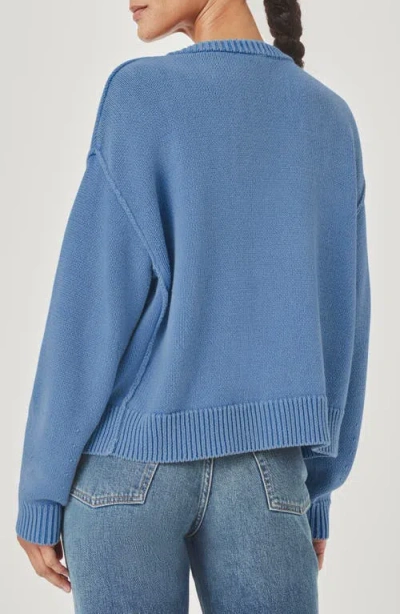 Splendid Jayda Cardigan In Blue