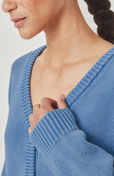 Splendid Jayda Cardigan In Blue