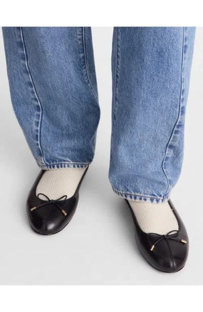 Madewell Hester Ballet Flat In Multi