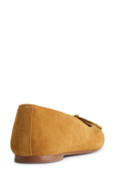 Madewell Hester Ballet Flat In Brown