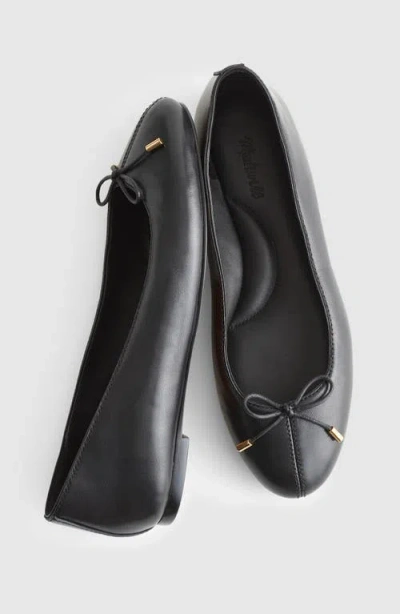 Madewell Hester Ballet Flat In Multi