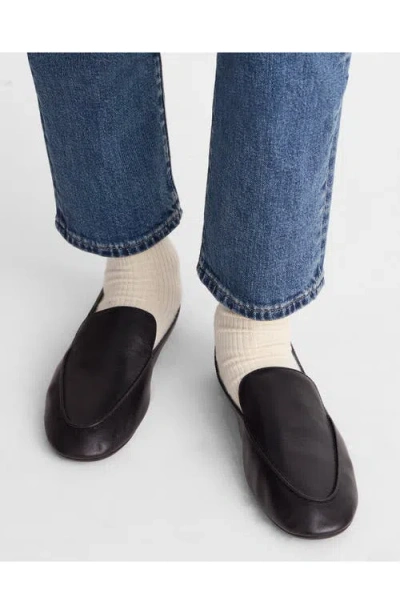 Madewell The Dolli Glove Loafer In Black