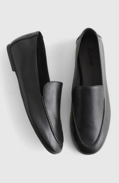 Madewell The Dolli Glove Loafer In Black