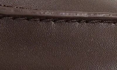 Madewell Dolli Glove Loafers Dark Carob In Brown