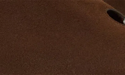 Tory Burch Pierced Mules In Brown