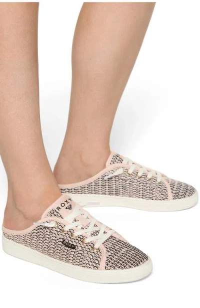Roxy Sunny Stroll Sneaker Mule In Multi