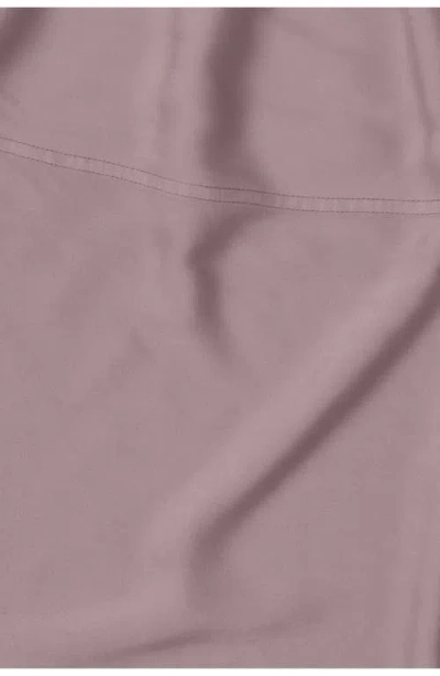 Barefoot Dreams Washed Flat Sheet In Pink