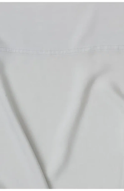 Barefoot Dreams Washed Flat Sheet In Gray