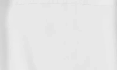 Barefoot Dreams Washed Flat Sheet In White