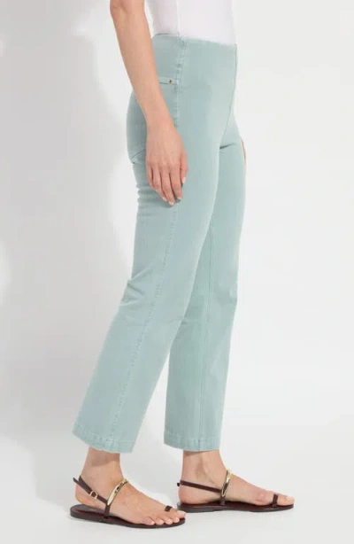 Lyssé 'lyssentials Pull-on Baby Bootcut Ankle Jeans In Blue