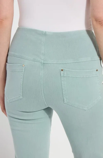 Lyssé 'lyssentials Pull-on Baby Bootcut Ankle Jeans In Blue