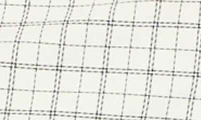 Milly Modern Plaid Miniskirt In Multi