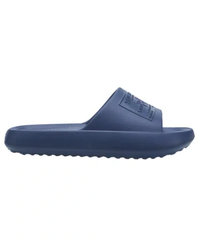 True Religion Wayne Logo Single Slide In Blue
