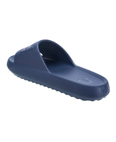 True Religion Wayne Logo Single Slide In Blue