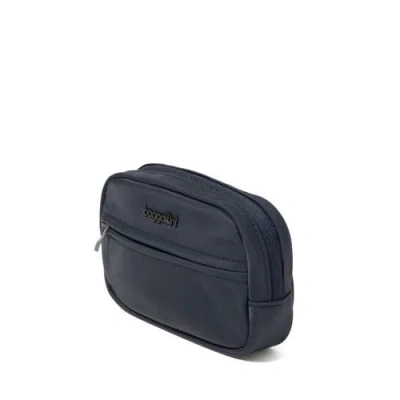 Baggallini Mini Pocket Cosmetic Bag In Blue