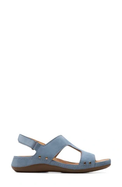 Clarksr Clarks(r) Cecily Sun Slingback Sandal In Blue