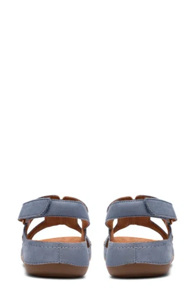 Clarksr Clarks(r) Cecily Sun Slingback Sandal In Blue