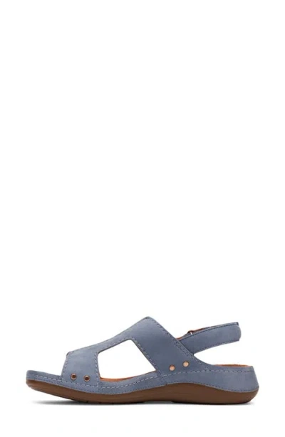 Clarksr Clarks(r) Cecily Sun Slingback Sandal In Blue