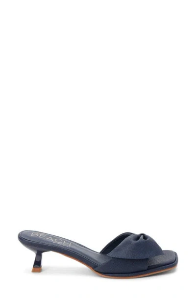 Coconuts By Matisse Pompano Kitten Heel Slide Sandal In Multi