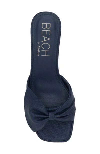 Coconuts By Matisse Pompano Kitten Heel Slide Sandal In Multi