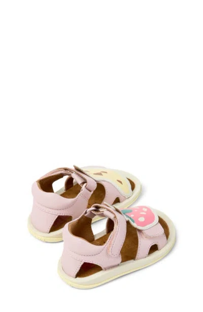Camper Fruit Leather Sandals In Multi