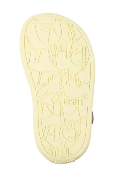 Camper Fruit Leather Sandals In Multi
