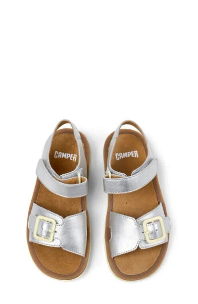 Camper Kids' Bicho Sandal In Gray
