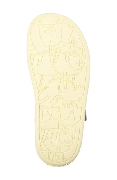 Camper Kids' Bicho Sandal In Gray