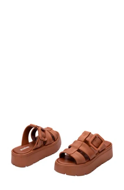 Melissa Pump Platform Sandal In Multi