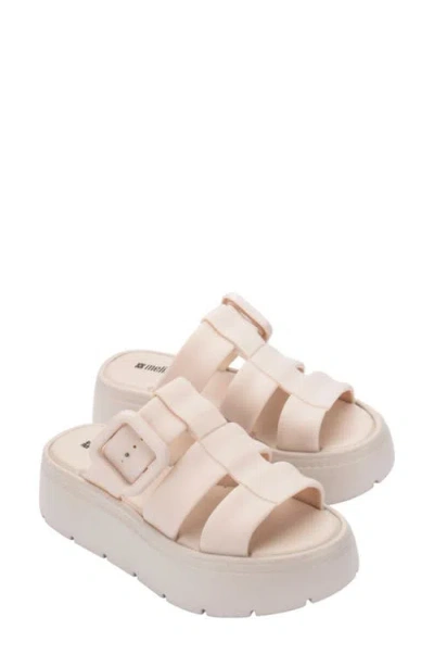 Melissa Pump Platform Sandals In Multi