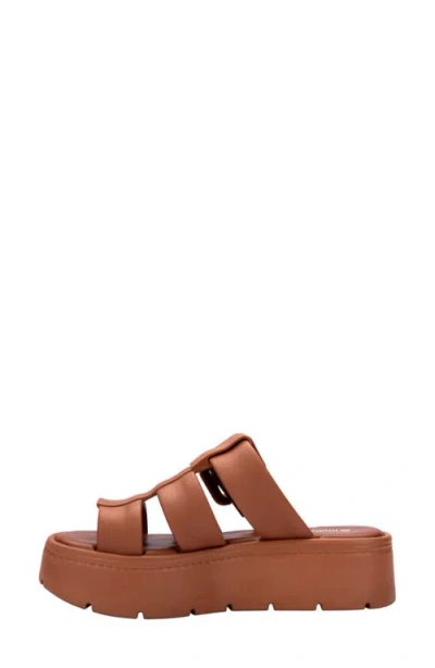 Melissa Pump Platform Sandal In Multi