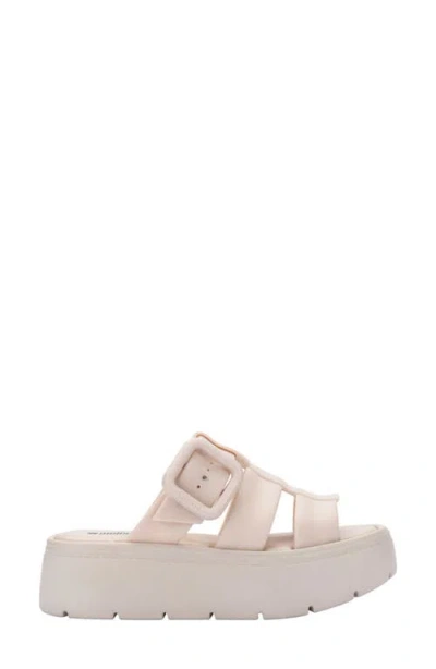 Melissa Pump Platform Sandals In Multi