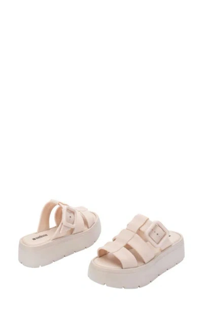 Melissa Pump Platform Sandals In Multi