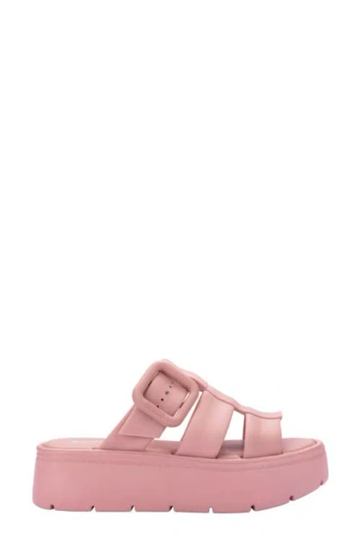 Melissa Pump Platform Sandal In Pink